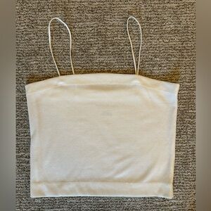 AMERICAN EAGLE Ribbed Crop Top